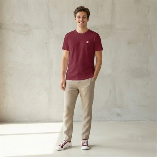T-shirt sostenibili colori neutri