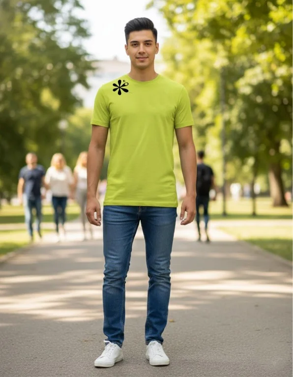 T-shirt sostenibili colori neutri
